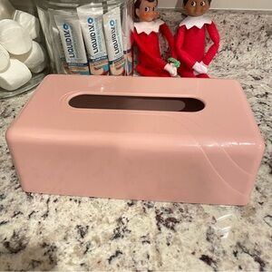 Vintage Rubbermaid Designer Collection Tissue Holder - Mauve